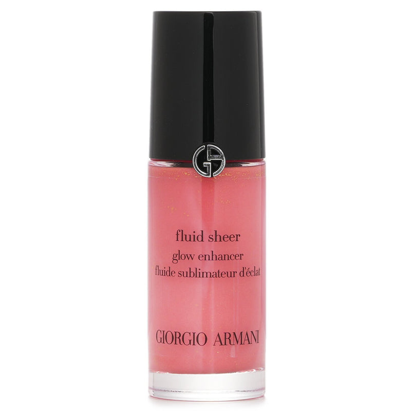 ジョルジオ アルマーニ  フルイド シアー グロウ エンハンサー (ミニ) - # 05 コーラル   18ml/0.6oz