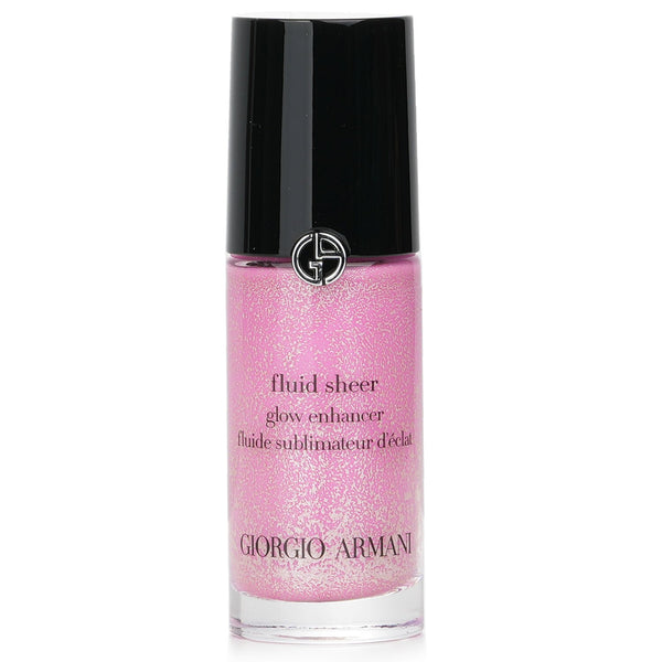 ジョルジオ アルマーニ  Fluid Sheer Glow Enhancer (Mini) - # 08 Pink   18ml/0.6oz