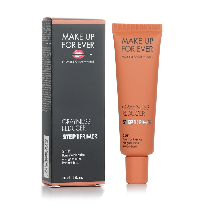 メイクアップフォーエバー  ステップ 1 プライマー - グレイネス リデューサー (ラディアント ベース)   30ml/1oz