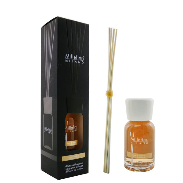 ミッレフィオーリ  Natural Fragrance Diffuser - Lime & Vetiver   100ml/3.38oz