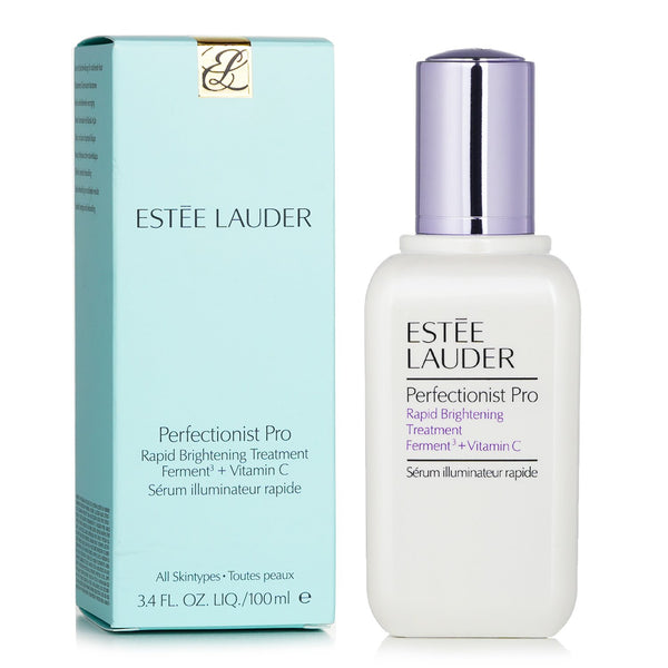エスティ ローダー  パーフェクショニスト プロ ラピッド ブライトニング トリートメント（Ferment3 + ビタミンC配合）（Perfectionist Pro Rapid Brightening Treatment with Ferment3 + Vitamin C   100ml/3.4oz