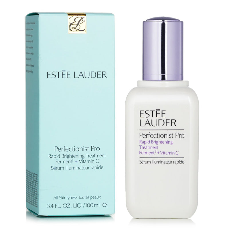 エスティ ローダー  パーフェクショニスト プロ ラピッド ブライトニング トリートメント（Ferment3 + ビタミンC配合）（Perfectionist Pro Rapid Brightening Treatment with Ferment3 + Vitamin C   100ml/3.4oz