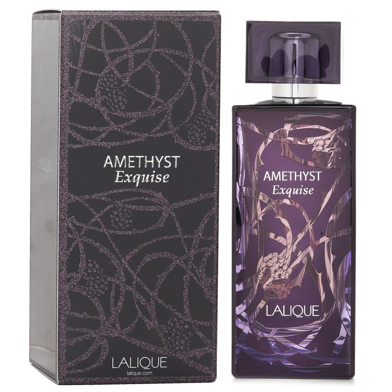 ラリック  Amethyst Exquise Eau De Parfum Spray   100ml/3.3oz