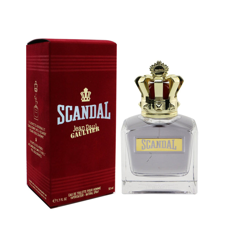ジャンポールゴルティエ  Scandal Pour Homme Eau De Toilette Refillable Spray   50ml/1.7oz