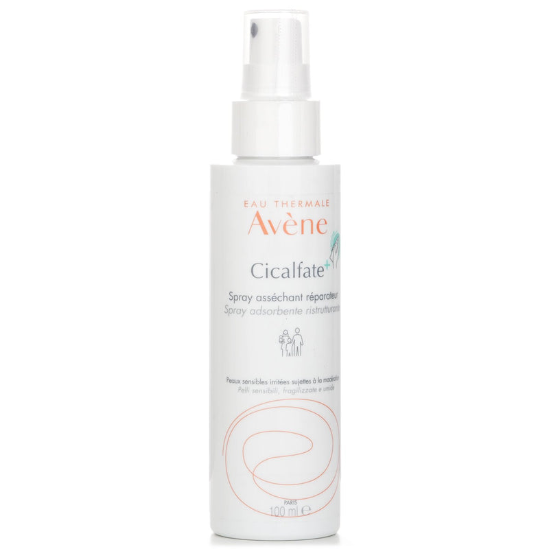 アベンヌ  シカルフェート+ 吸収型リペアスプレー - 敏感で傷つきやすい肌のためのリペアスプレー   100ml/3.3oz