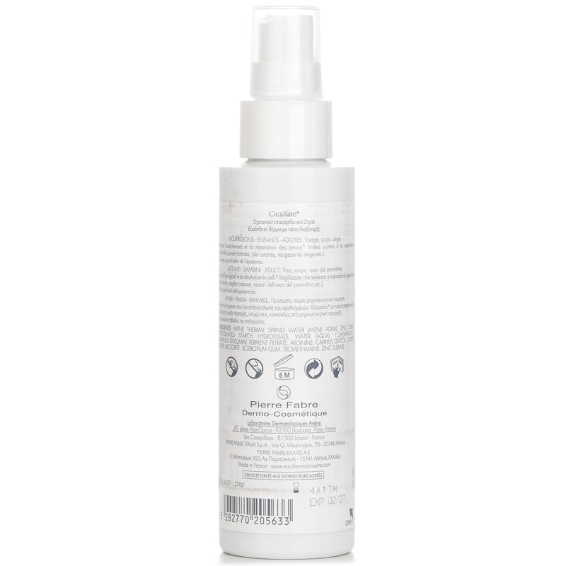 アベンヌ  シカルフェート+ 吸収型リペアスプレー - 敏感で傷つきやすい肌のためのリペアスプレー   100ml/3.3oz