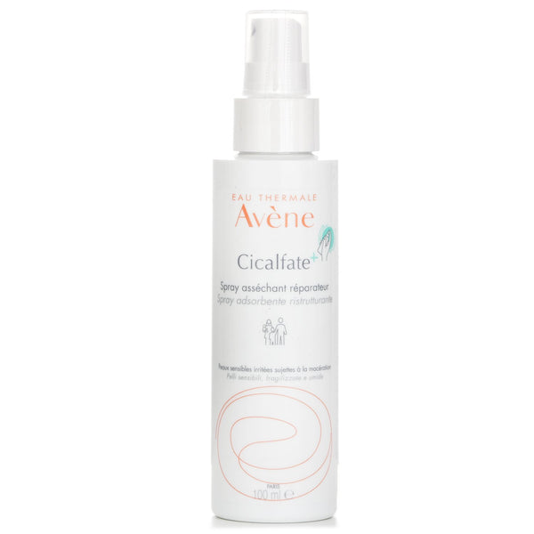 アベンヌ  シカルフェート+ 吸収型リペアスプレー - 敏感で傷つきやすい肌のためのリペアスプレー   100ml/3.3oz