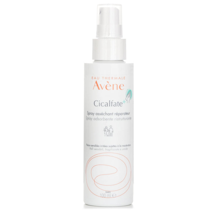 アベンヌ  シカルフェート+ 吸収型リペアスプレー - 敏感で傷つきやすい肌のためのリペアスプレー   100ml/3.3oz