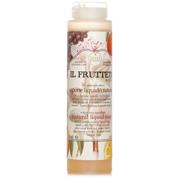 ネスティダンテ  イル フルッテット バス&シャワー ナチュラル リキッドソープ レッドグレープリーフ&レモンエキス   300ml/10.2oz