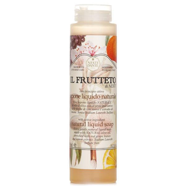 ネスティダンテ  イル フルッテット バス&シャワー ナチュラル リキッドソープ レッドグレープリーフ&レモンエキス   300ml/10.2oz