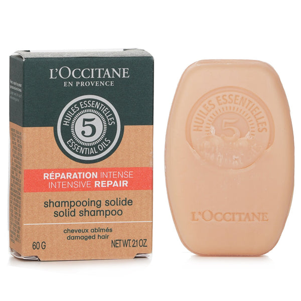ロクシタン  アロマコロジー インテンシブ リペア ソリッドシャンプー   60g/0.21oz