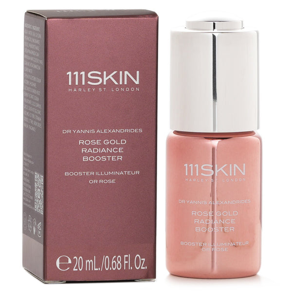 111スキン  ローズ ゴールド ラディアンス ブースター   20ml/0.68oz