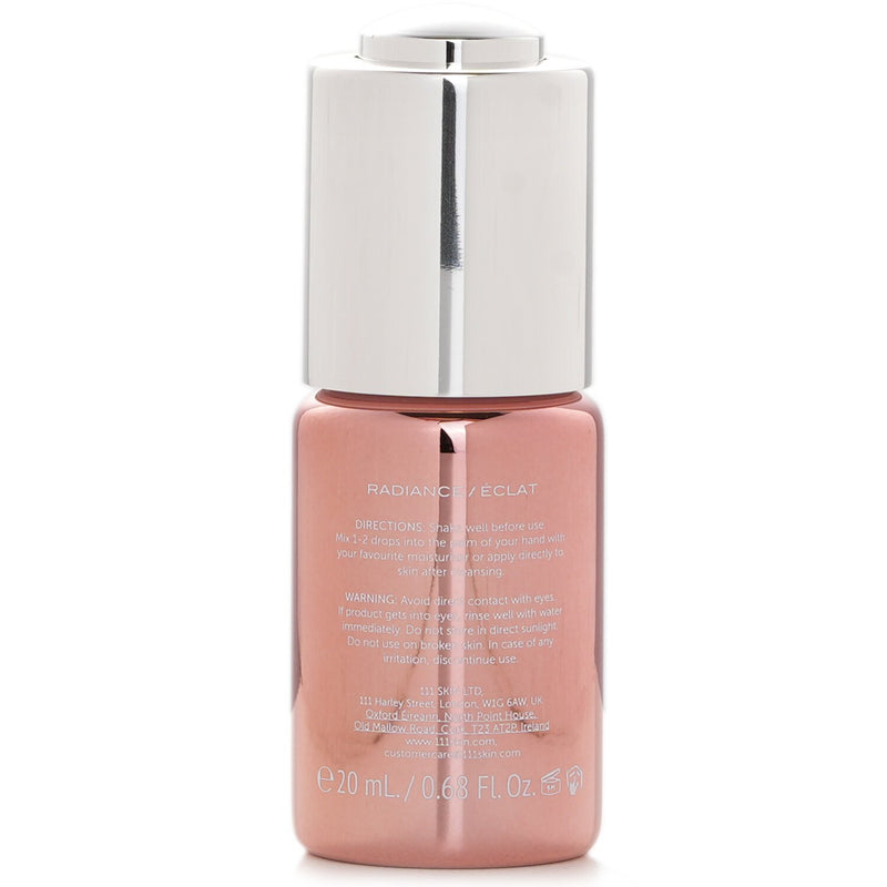 111スキン  ローズ ゴールド ラディアンス ブースター   20ml/0.68oz