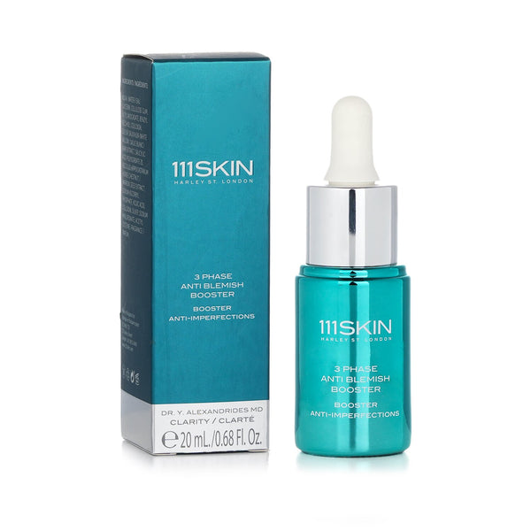 111スキン  3フェーズ アンチブレミッシュブースター   20ml/0.68oz