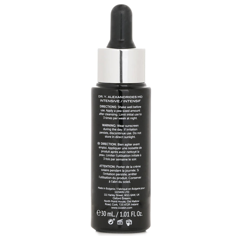111スキン  Celestial Black Diamond Retinol Oil   30ml/1oz