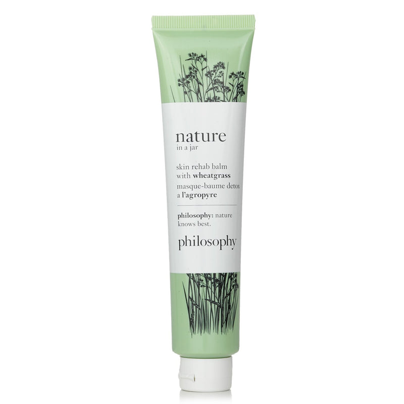 フィロソフィー  ネイチャー イン ア ジャー ウィートグラス入りスキン リハビリ バーム   75ml/2.5oz