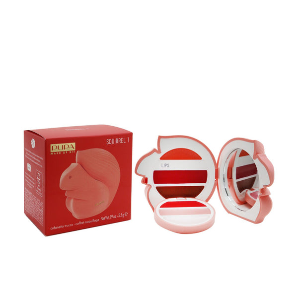 プーパ  プーパ Squirrelリス1リップキット - # 002   5.5g/0.19oz