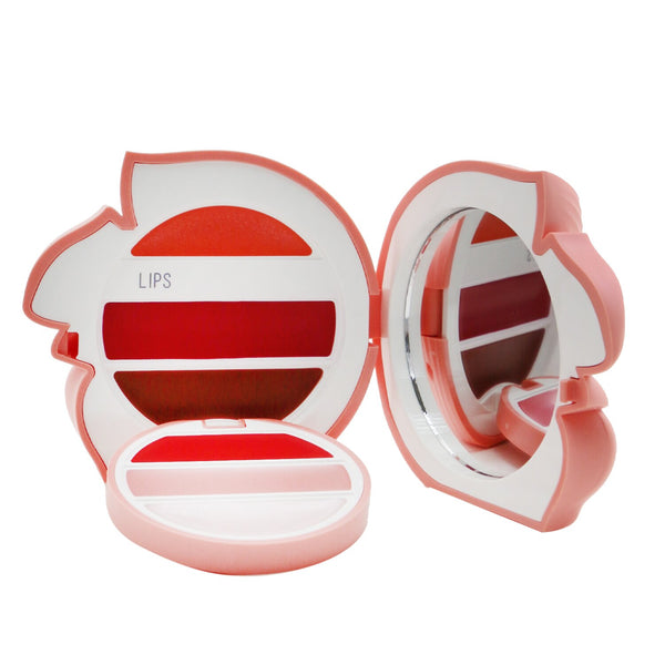 プーパ  プーパ Squirrelリス1リップキット - # 002   5.5g/0.19oz