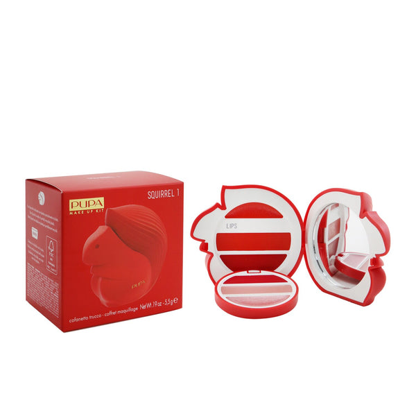プーパ  プーパ Squirrelリス1リップキット - # 004   5.5g/0.19oz