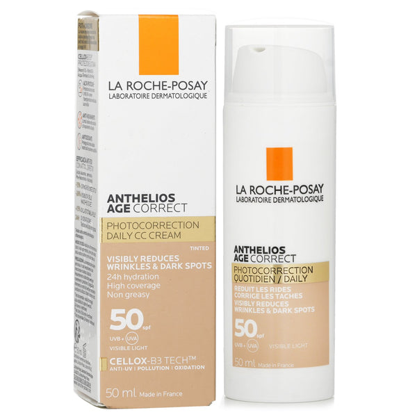 ラロッシュポゼ  アンティリオス エイジコレクト デイリーCCクリーム SPF50   50ml/1.7oz