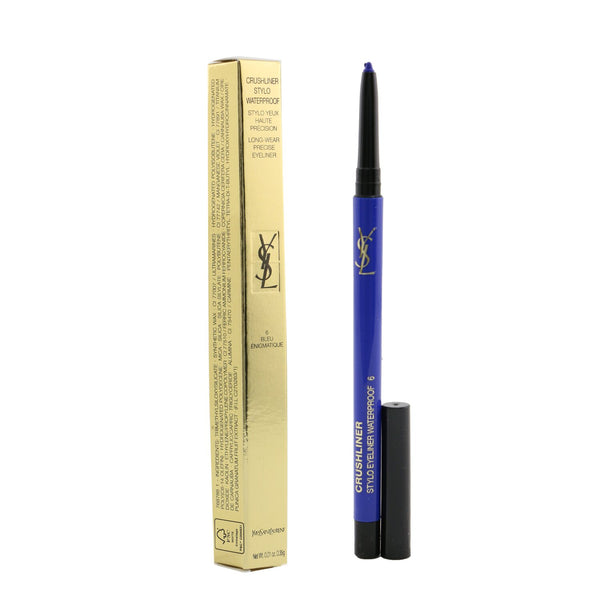 イヴサンローラン  Crushliner Stylo Waterproof Eyeliner - # 06 Bleu Enigmatique   0.35g/0.01oz