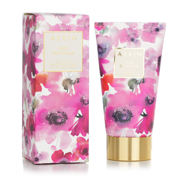 アーリン  Wild Geranium Body Cream   150ml/5oz