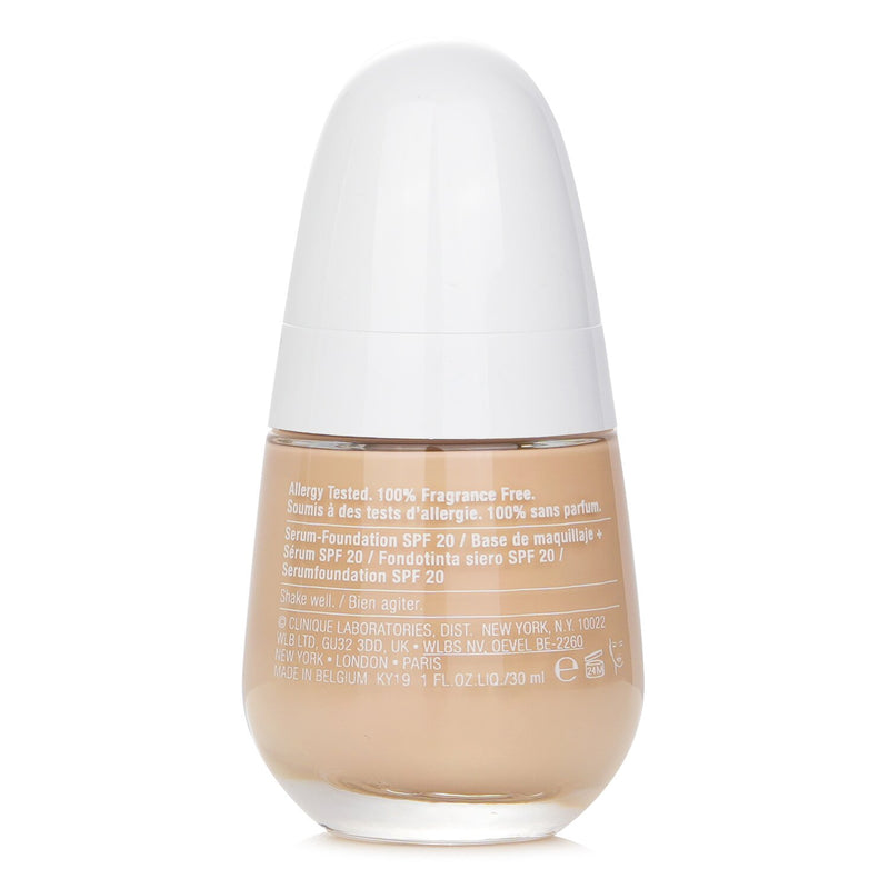 クリニーク  イーブンベター クリニカルセラムファンデーション SPF20 - # WN 01 Flax   30ml/1oz