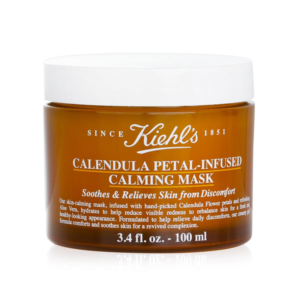 キールズ  カレンデュラ ペタル インフューズド カーミング マスク   100ml/3.3oz