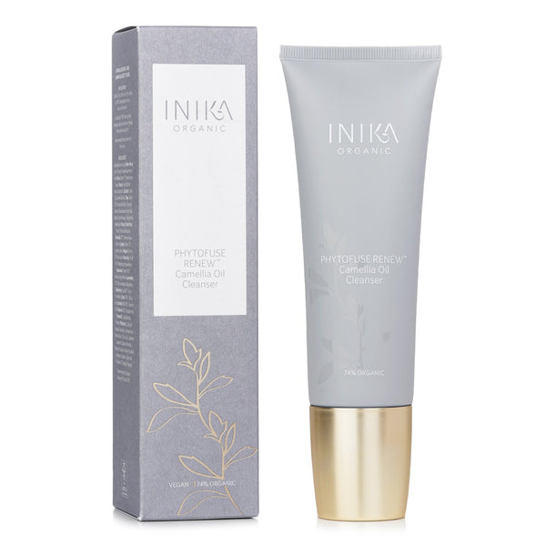 イニカオーガニック  フィトフューズ リニュー ツバキ オイルクレンザー   100ml/3.3oz