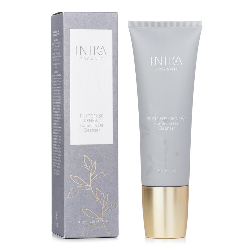 イニカオーガニック  フィトフューズ リニュー ツバキ オイルクレンザー   100ml/3.3oz