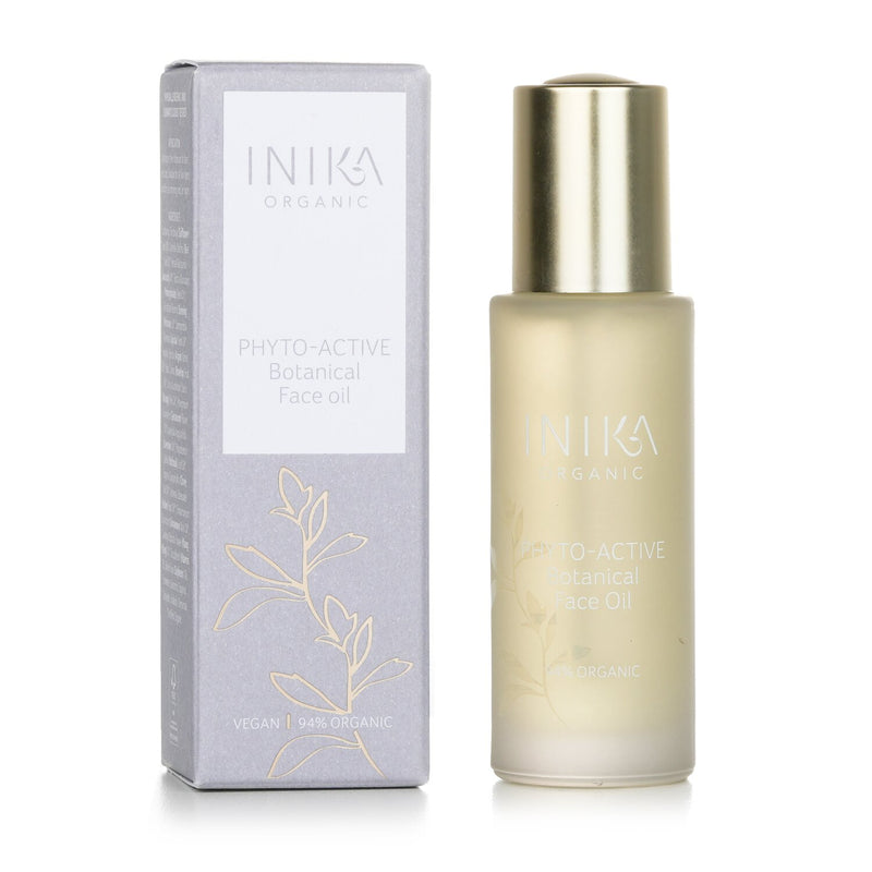 イニカオーガニック  フィトアクティブ ボタニカル フェイスオイル   30ml/1oz