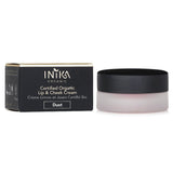 イニカオーガニック  認定オーガニック リップ & チーク クリーム - # ダスト   3.5g/0.12oz