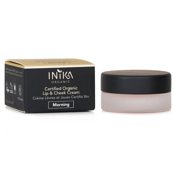 イニカオーガニック  認定オーガニック リップ & チーク クリーム - # モーニング   3.5g/0.12oz