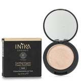 イニカオーガニック  認定オーガニック クリーム イルミネーター - # ゴールド   4g/0.17oz