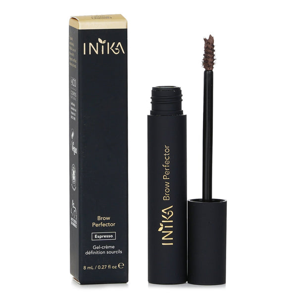 イニカオーガニック  ブロウ パーフェクター - # エスプレッソ   8ml/0.27oz