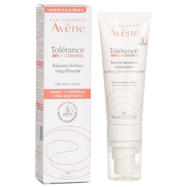 アベンヌ  トレランスコントロール スージングスキン リカバリーバーム - 乾燥性敏感肌用   40ml/1.3oz