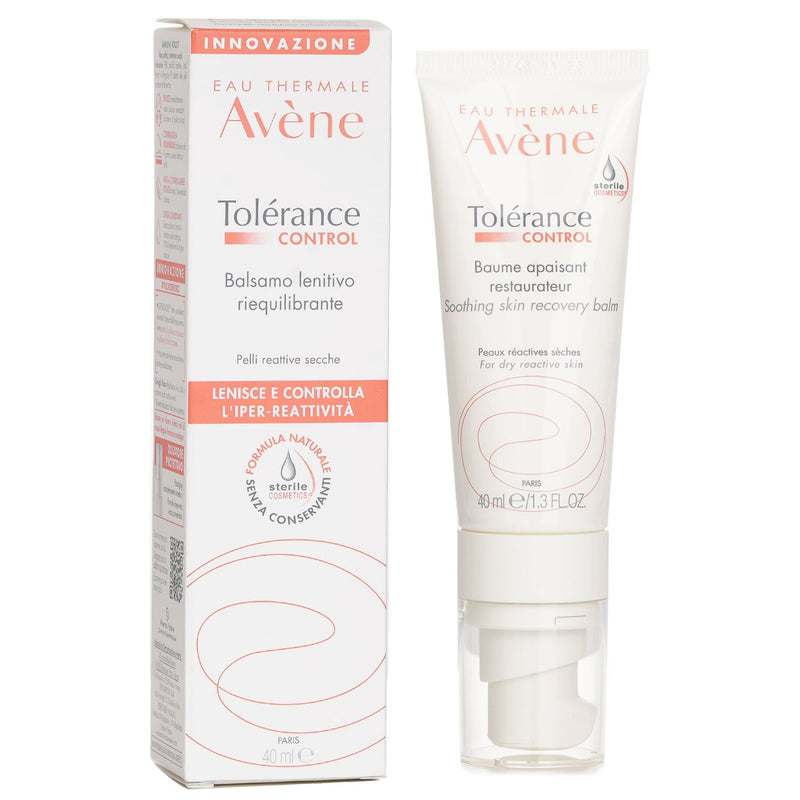 アベンヌ  トレランスコントロール スージングスキン リカバリーバーム - 乾燥性敏感肌用   40ml/1.3oz
