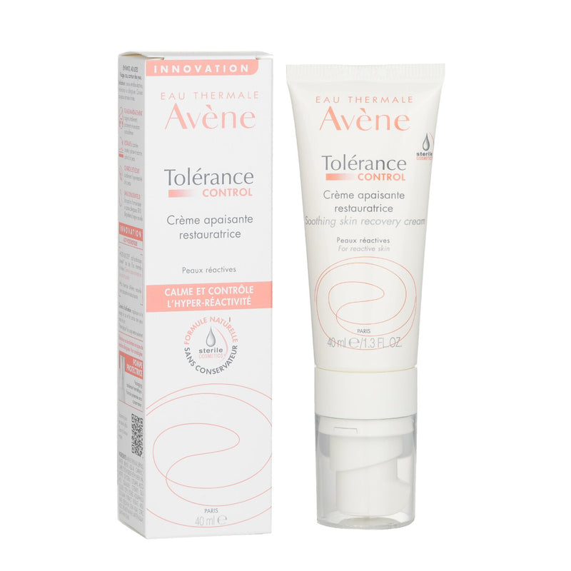 アベンヌ  トレランス コントロール スージング スキン リカバリー クリーム-反応しやすい肌の方へ   40ml/1.3oz