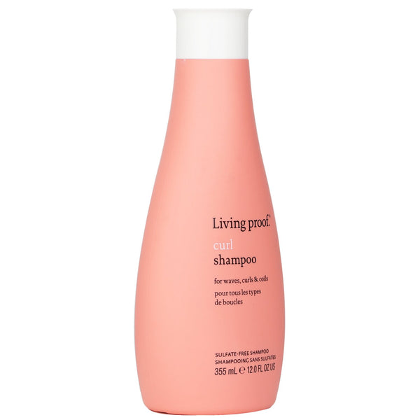 リビング プルーフ  Curl Shampoo (For Waves, Curls and Coils)   355ml/12oz