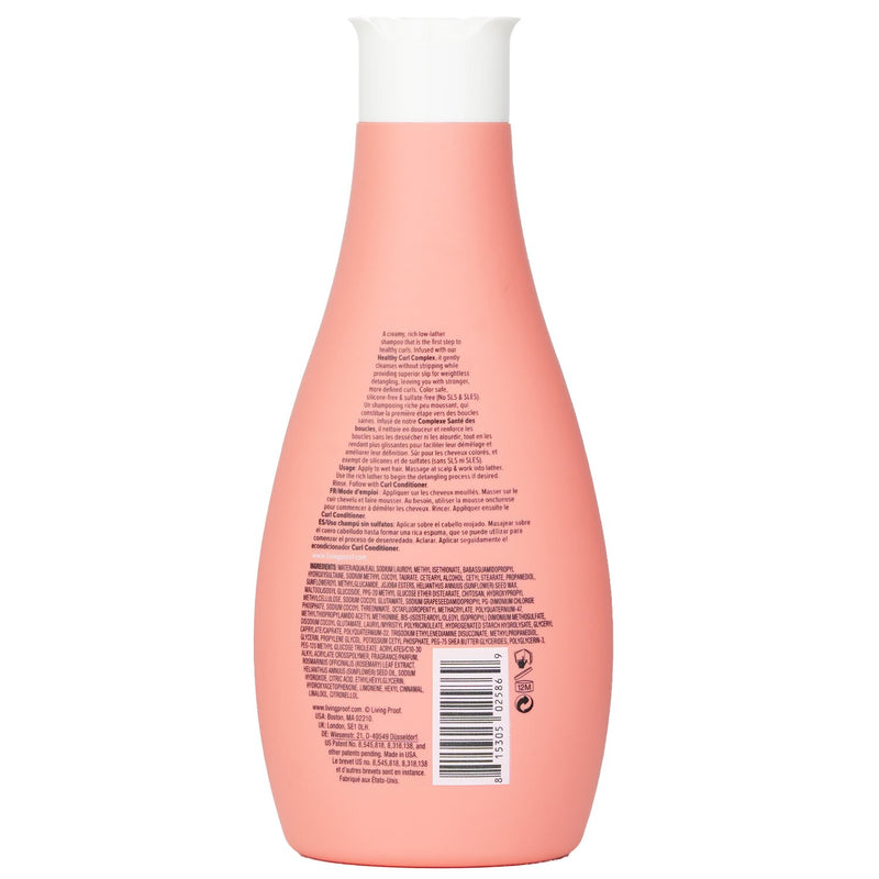 リビング プルーフ  Curl Shampoo (For Waves, Curls and Coils)   355ml/12oz
