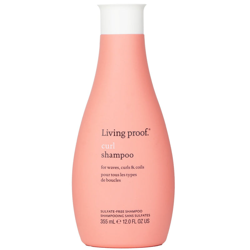 リビング プルーフ  Curl Shampoo (For Waves, Curls and Coils)   355ml/12oz