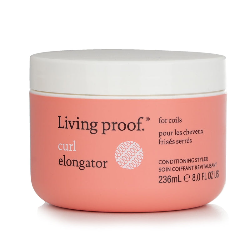 リビング プルーフ  Curl Elongator Styler (For Coils)   236ml/8oz