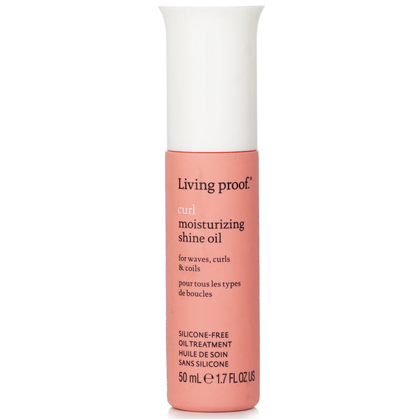 リビング プルーフ  Curl Moisturizing Shine Oil (For Waves, Curls & Coils)   50ml/1.7oz