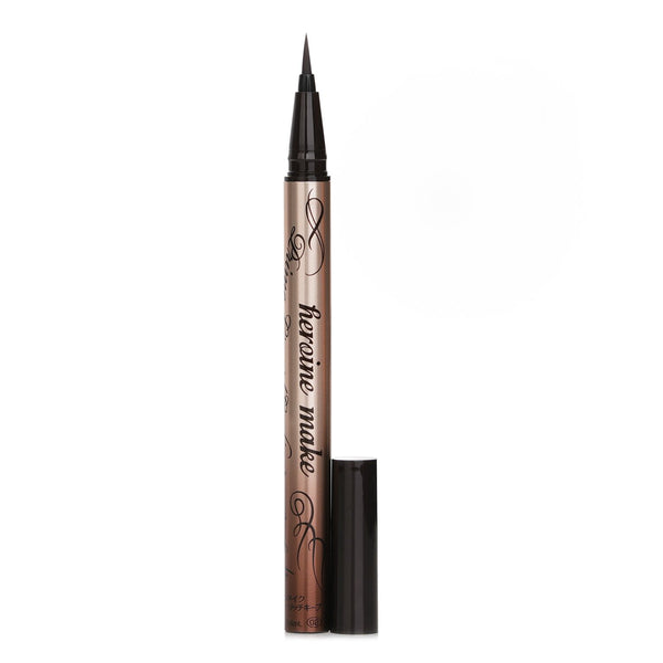 キスミー  ヒロインメイク プライム リキッドアイライナー リッチキープ - #02 ブラックブラウン   0.4ml/0.0133oz