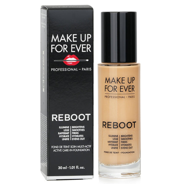 メイクアップフォーエバー  リブート アクティブ ケア イン ファンデーション - # Y245 サンド   30ml/1.01oz