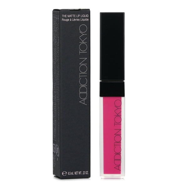 アディクション  ザ マット リップ リキッド - # 004 フューシャ ガーネット   6.5ml/0.22oz