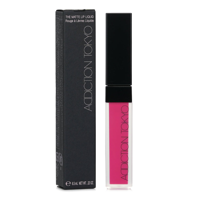 アディクション  ザ マット リップ リキッド - # 004 フューシャ ガーネット   6.5ml/0.22oz