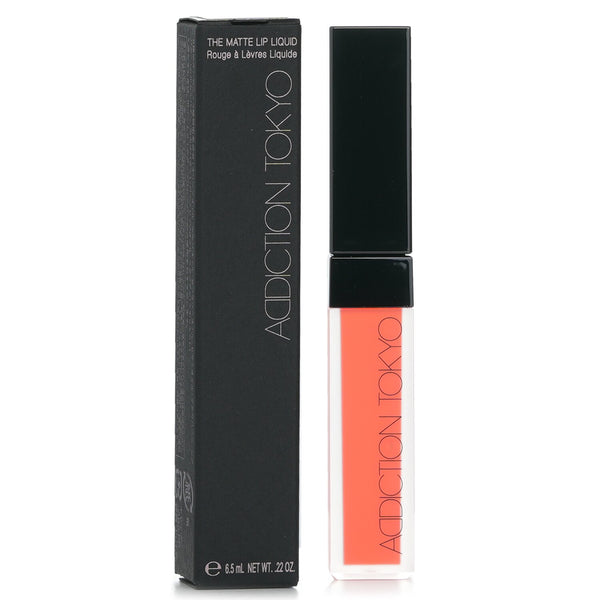 アディクション  ザ マット リップ リキッド - # 007 フロレッセンス ポピー   6.5ml/0.22oz