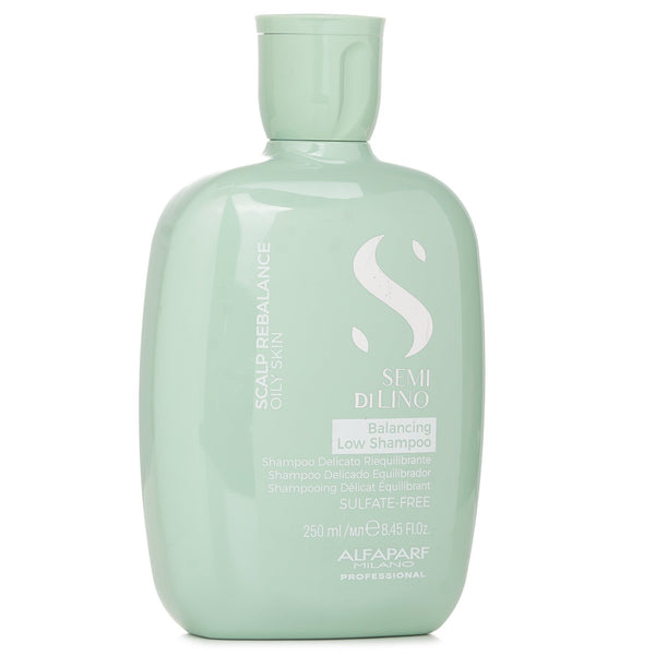 アルファパルフ  Semi Di Lino Scalp Rebalance Balancing Low Shampoo (Oily Skin) (Salon Product)   250ml/8.45oz