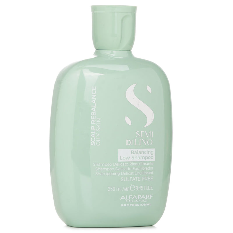 アルファパルフ  Semi Di Lino Scalp Rebalance Balancing Low Shampoo (Oily Skin) (Salon Product)   250ml/8.45oz